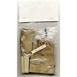 GI Joe - Montgomery Ward Sample Japanese Uniform (1966). Circa 1966, this Japanese uniform and ac...
