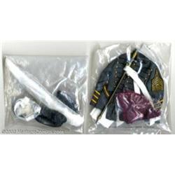 GI Joe - West Point Cadet Uniform &amp; Accessories in Sealed Baggies (1960s)....