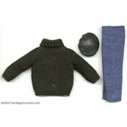 GI Joe - French Resistance Fighter Uniform (1960s)....