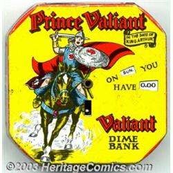 Prince Valiant Dime Bank (King Features, 1954)....