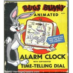 Bugs Bunny Animated Alarm Clock (Ingraham, undated)....