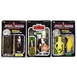 Star Wars Action Figure Lot (Kenner). The winner of this lot will have a heck of a jump on the co...