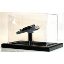 Starfleet Phaser II - Star Trek TV Series, numbered 42 of 50 (2000). This reproduction prop was m...