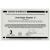 Image 4 : Starfleet Phaser II - Star Trek TV Series, numbered 42 of 50 (2000). This reproduction prop was m...