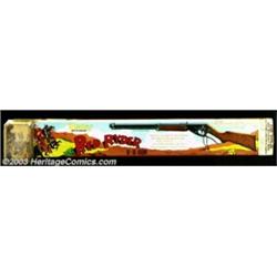 Red Ryder 50th Anniversary Display and BB Gun (Red Ryder Ent., 1987). What kid from a more innoce...