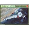 Image 1 : Leif Ericson Model Kit, "Galactic Cruiser" (AMT, 1967). From AMT's "Space Cadet" series comes thi...