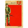 Image 5 : GI Joe - Hand-Painted Accessory Cards, Group of 4 (1964). Here is a fascinating lot of four hand-...