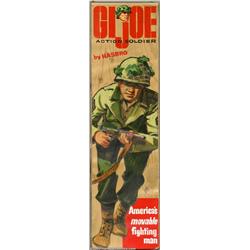 GI Joe - Original Action Soldier Hand-Painted Prototype Box (Hasbro, 1964). Another round of earl...