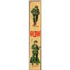 Image 2 : GI Joe - Original Action Soldier Hand-Painted Prototype Box (Hasbro, 1964). Another round of earl...