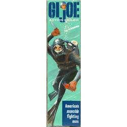 GI Joe - Original Action Sailor Hand-Painted Prototype Box (Hasbro, 1964). An exceptionally cool...