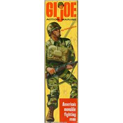 GI Joe - Original Action Marine Hand-Painted Prototype Box (Hasbro, 1964). Very similar to the fi...