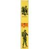 Image 2 : GI Joe - Original Action Marine Hand-Painted Prototype Box (Hasbro, 1964). Very similar to the fi...
