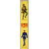 Image 3 : GI Joe - Original Action Marine Hand-Painted Prototype Box (Hasbro, 1964). Very similar to the fi...