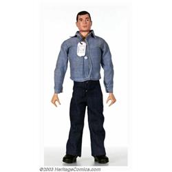 GI Joe - Original Talking GI Joe / Navy (Hasbro, 1967). An early production model of the popular...