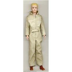 GI Joe - Prototype Air Force Standard Figure with Modified Male Doll (Hasbro, 1964). A standard o...