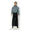 Image 1 : GI Joe - Prototype Navy Standard Figure with Modified Male Doll (Hasbro, 1964). An early test for...