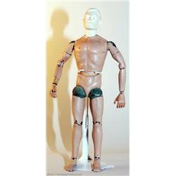 GI Joe - Early Hand-Made Prototype with Unpainted Head (Hasbro, 1964). This very early hand-craft...