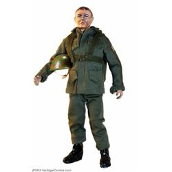 GI Joe - Original Prototype (Hasbro, 1964). Ten-HUT! Stand at attention for the five-star general...