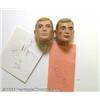 Image 2 : GI Joe - Paint Test Sample Heads (Hasbro, 1964)....