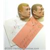 Image 3 : GI Joe - Paint Test Sample Heads (Hasbro, 1964)....