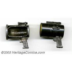 GI Joe - Prototype Metal Blinker Light (1960s)....