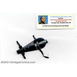 GI Joe - Prototype Metal Blinker Light (1960s)....