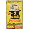 Image 1 : Magic Pictures Bubble Gum Cards Full Box (Bowman, 1955). This box from Bowman contains 110 of 120...