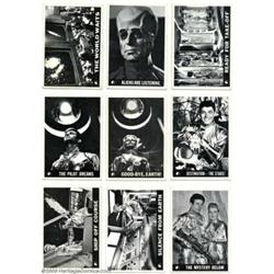 Trading Cards - Lost in Space (Topps, 1966) &amp; Target: Moon ( Topps, 1958)....
