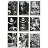 Image 1 : Trading Cards - Lost in Space (Topps, 1966) &amp; Target: Moon ( Topps, 1958)....