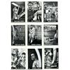 Image 2 : Trading Cards - Lost in Space (Topps, 1966) &amp; Target: Moon ( Topps, 1958)....