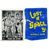 Image 5 : Trading Cards - Lost in Space (Topps, 1966) &amp; Target: Moon ( Topps, 1958)....
