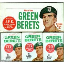 Men of the Green Berets Bubble Gum Cards Full Box (Philadelphia Chewing Gum, 1966)....