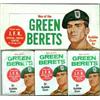 Image 1 : Men of the Green Berets Bubble Gum Cards Full Box (Philadelphia Chewing Gum, 1966)....