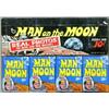 Image 1 : Man on the Moon Bubble Gum Cards Full Box (Topps, 1969)....