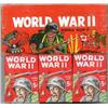 Image 1 : World War II Bubble Gum Cards Full Box (Philadelphia Chewing Gum, 1960s)....