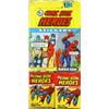 Image 1 : Comic Book Heroes Stickers Full Box (Topps, 1974)....