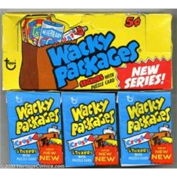 Wacky Packages 7th Series Full Box (Topps, 1974)....