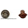 Image 1 : Doc Savage and The Shadow Giveaway Lapel Pins (1930s)....