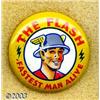 Image 1 : The Flash Giveaway Pinback (DC, 1942). Once you complete that <B>Flash run you've been working on...