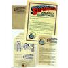 Image 1 : Supermen of America Membership Kit (DC, 1950) Condition: GD/VG. This Supermen of America membersh...