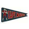 Image 1 : Captain Marvel Felt Pennant (Fawcett, 1946)....