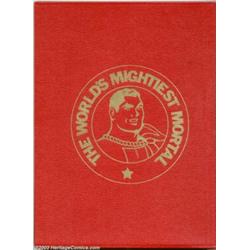 Captain Marvel Adventures: The Monster Society of Evil - Deluxe Limited Collector's Edition Slipc...