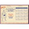 Image 1 : Superman World War II Children's Calendar (DC, 1942). This fascinating calendar was created to in...