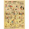 Image 1 : Flash Gordon and Jungle Jim First Appearances Sunday Section (San Francisco Examiner, 1934) Condi...