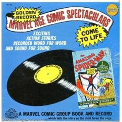 Golden Records - Amazing Spider-Man #1 Reprint (Golden Records, 1966). This early record set mark...