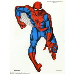 Marvel Mania Posters Complete Set of Eight (Marvel, 1966) Condition: NM. Here is a lot that will...