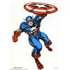 Image 2 : Marvel Mania Posters Complete Set of Eight (Marvel, 1966) Condition: NM. Here is a lot that will...