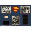 Image 1 : George Reeve, et. al. - Superman TV Cast Autographs "Look...up in the sky..." every kid in Americ...