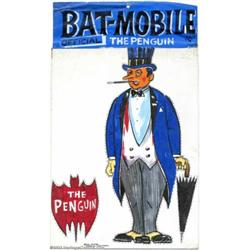 The Penguin Mobile Prototype (DC, 1966)....