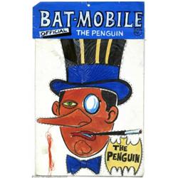 The Penguin Mobile Prototype (DC, 1966)....
